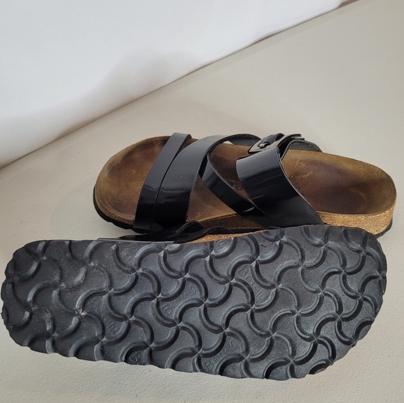 Betula by Birkenstock Patent-Finish Sandal -  Size 4.5 - Picture 12 of 13